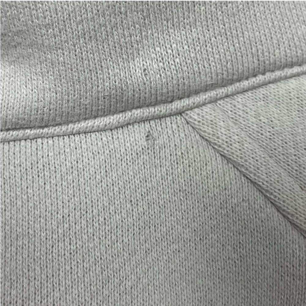 Lululemon Scuba Hoodie Half Zip Heathered
Bone/Cream Size XS/S - Picture 5 of 14